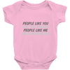 people like you Baby Onesie