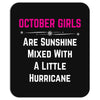October Girls Mousepad