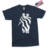 american flag soldier Exclusive T-shirt