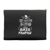 You Cant Scare Me I am Biker Pawpaw Accessory Pouches