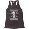christmas saiyan prince Racerback Tank
