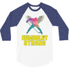 Humboldt Strong 3/4 Sleeve Shirt
