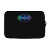 new batman gradient color logo Laptop sleeve