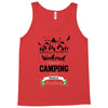 Weekend Forecast Camping With A Chance Of Drinking Tank Top
