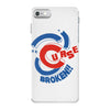 curse broken iPhone 7 Case