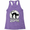 schrodinger cat Racerback Tank