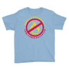 non flammable challenge accepted Youth Tee