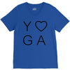 yoga heart V-Neck Tee