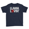 llama lovin' lover Youth Tee