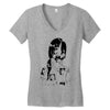 shintaro kago Women's V-Neck T-Shirt