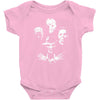 horror icons Baby Bodysuit