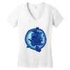 pirate owls Women's V-Neck T-Shirt