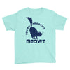 CHECK MEOWT CAT Youth Tee