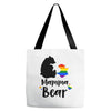 mama bear gay pride Tote Bags