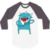 monster hearts you 3/4 Sleeve Shirt