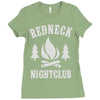 redneck nightclub Ladies Fitted T-Shirt