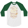 driver picks the music 3/4 Sleeve Shirt