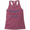 The Human Fund Money For People Racerback Tank