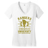 rangers university Women's V-Neck T-Shirt