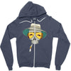 raoul duke las dead Zipper Hoodie
