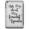 Women, love, Rights, Feminism, Feminist, Female, Funny, Woman, Girl Po iPad Mini