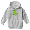 legosaurus rex Youth Hoodie