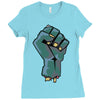 zombie punch Ladies Fitted T-Shirt