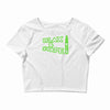 relax&amp;#vape Crop Top