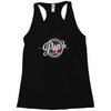 pop's barber shop Racerback Tank