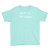 what do you mean 2016 tour Youth Tee