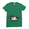 Disculpame Ya Es Febrero? Ladies Fitted T-Shirt