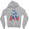 shining jack Zipper Hoodie