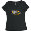 friendly kitty Women's Triblend Scoop T-shirt