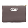 grandpa since 2015 Accessory Pouches
