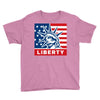 liberty statue Youth Tee