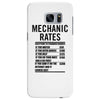 mechanic labour rates Samsung Galaxy S7 Edge