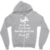 midnight Zipper Hoodie