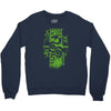 snake crest Crewneck Sweatshirt