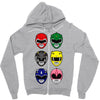 retrograde Zipper Hoodie
