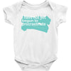 i have not yet Baby Bodysuit
