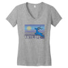 Antilope, Women's V-Neck T-Shirt