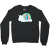Fortnite Brite Bomber Crewneck Sweatshirt