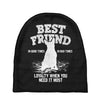 Best Friend Bull Terrier Baby Beanies