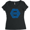 action film logo cannon Women's Triblend Scoop T-shirt