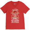I'm A Veteran Dad T Shirt V-Neck Tee