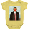 Rene Magritte Parody Impeach Trump Baby Bodysuit