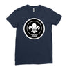boy scout Ladies Fitted T-Shirt