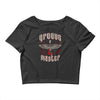 groove master bass Crop Top