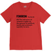 Feminism Noun V-Neck Tee