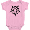 black black castle Baby Bodysuit